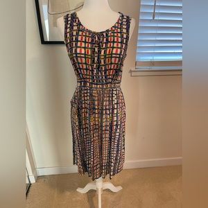 Anthropologie Tracy Reese Multi Colored Dress